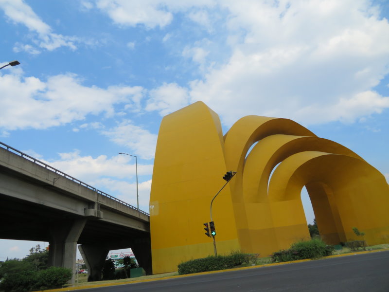 Guadalajara Millenium Arches Sculpture
